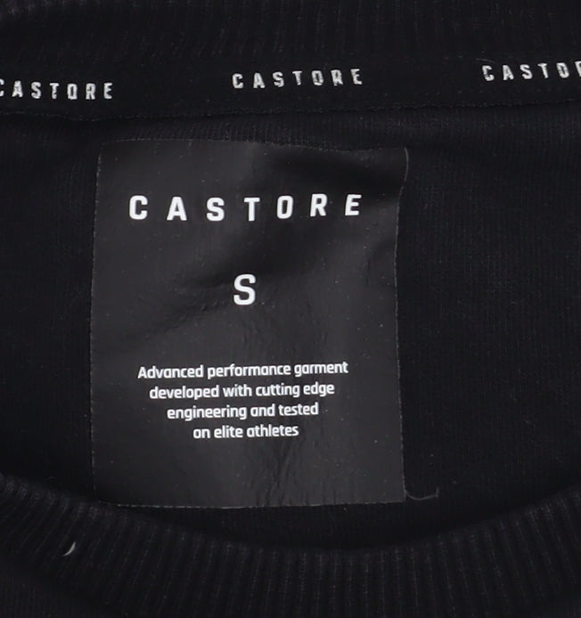 Mens UK Size S Castore Black Pullover Sweatshirt