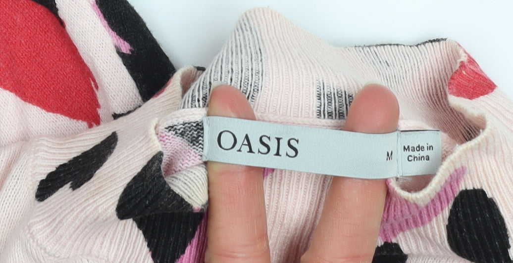 Womens UK Size M Oasis Sweater Dress