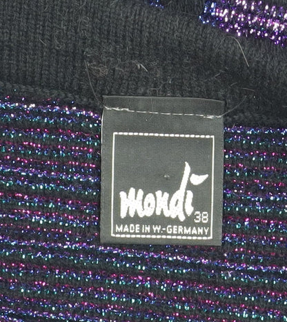 Womens UK Size 12 Mondi Multicoloured Pullover Jumper