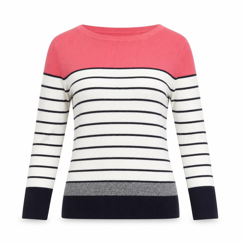 Womens UK Size M Oasis Multicoloured Pullover Jumper