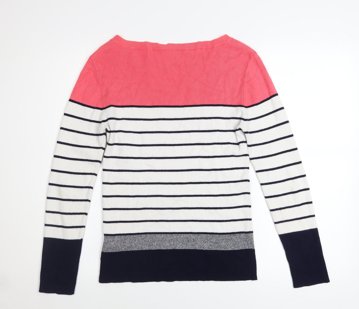 Womens UK Size M Oasis Multicoloured Pullover Jumper