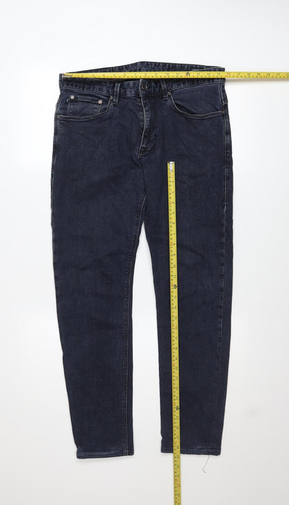 Mens UK Size M Joop Jeans Slim Fit Straight Blue Jeans