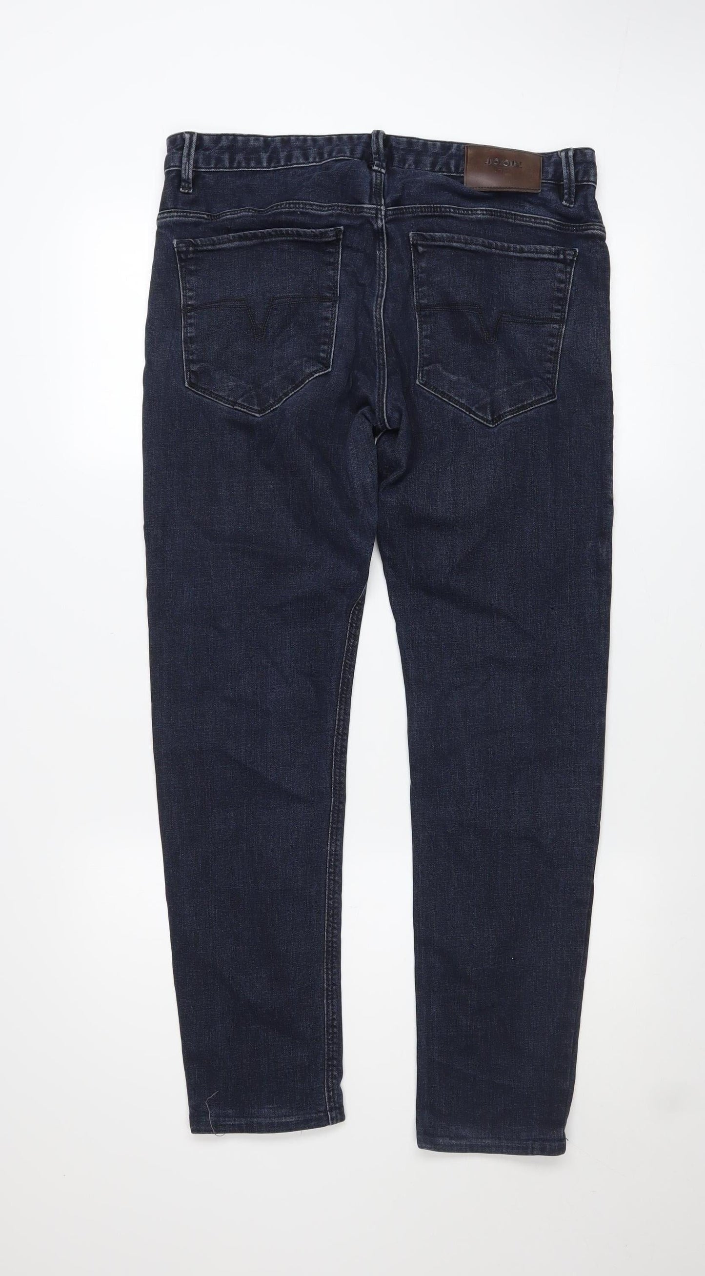 Mens UK Size M Joop Jeans Slim Fit Straight Blue Jeans
