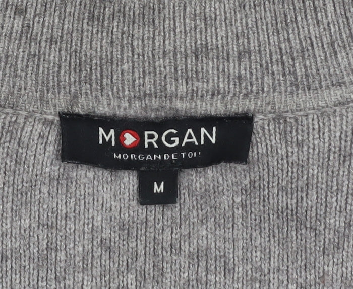 Womens UK Size M Morgan Multicoloured Cardigan Jumper
