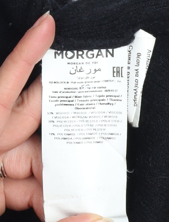 Womens UK Size M Morgan Multicoloured Cardigan Jumper