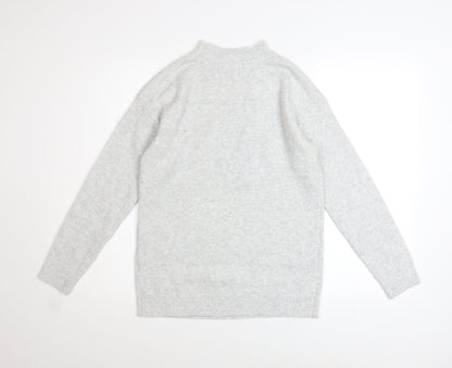 Marks and Spencer Women’s Grey Sequin Star Jumper XS