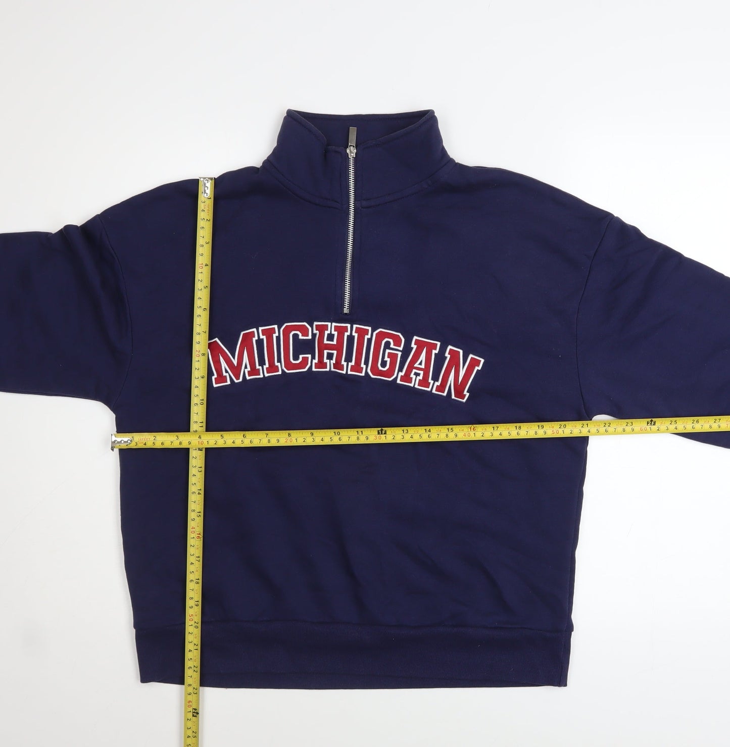 Womens UK Size XS Dunnes Stores Blue Pullover Sweatshirt
