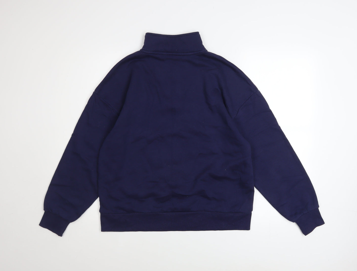 Womens UK Size XS Dunnes Stores Blue Pullover Sweatshirt