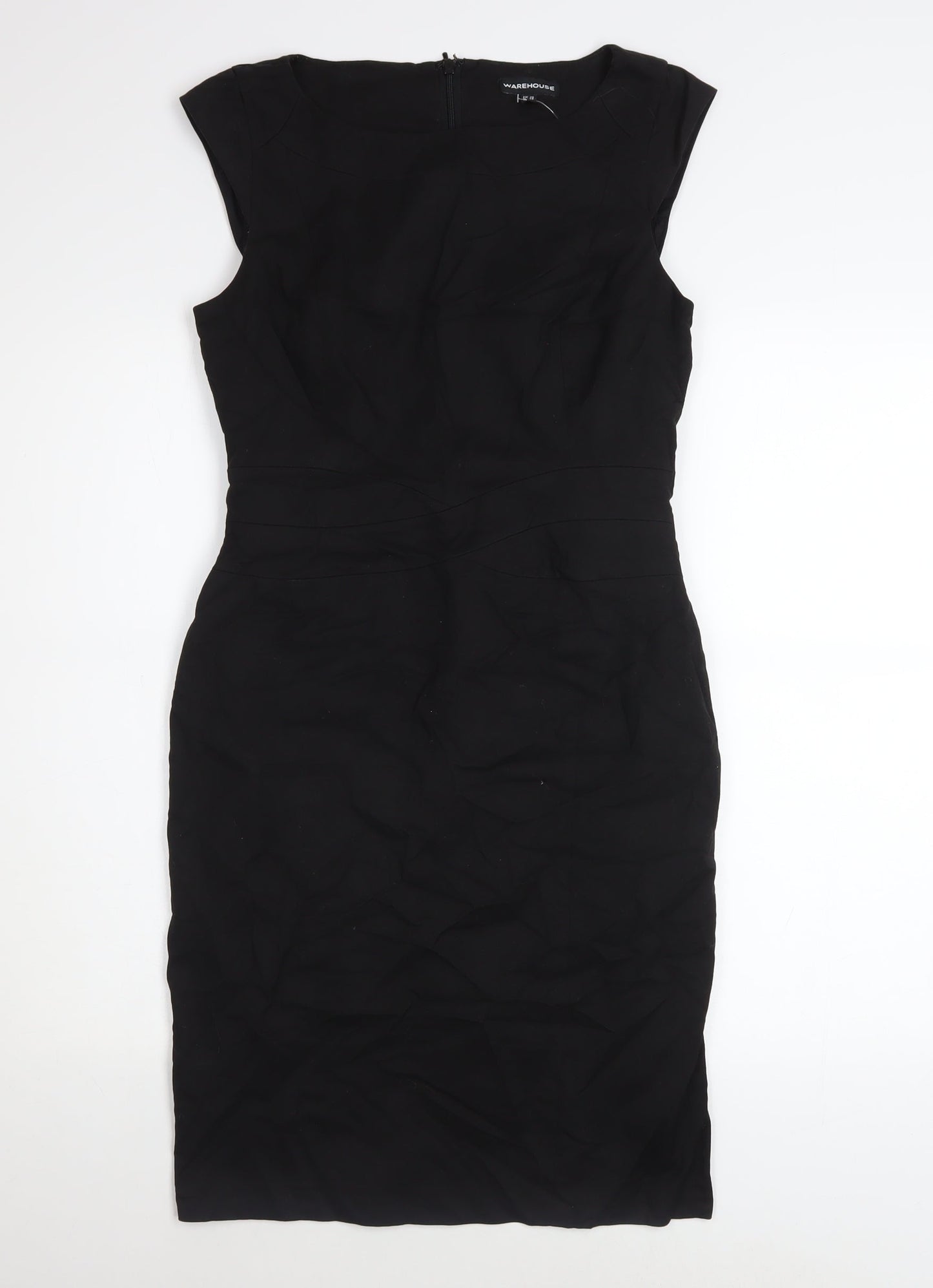 Womens UK Size 10 Warehouse Sheath Dress