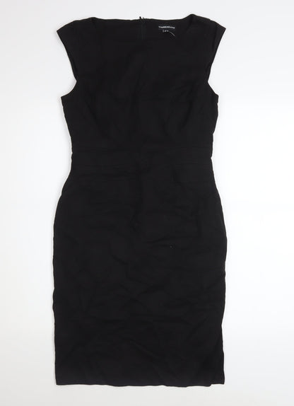 Womens UK Size 10 Warehouse Sheath Dress
