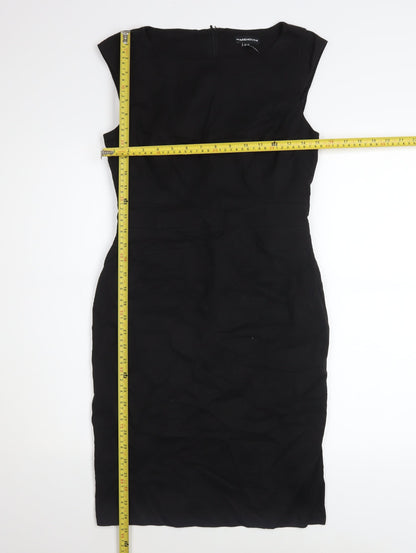 Womens UK Size 10 Warehouse Sheath Dress