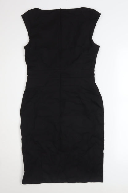 Womens UK Size 10 Warehouse Sheath Dress