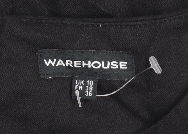 Womens UK Size 10 Warehouse Sheath Dress