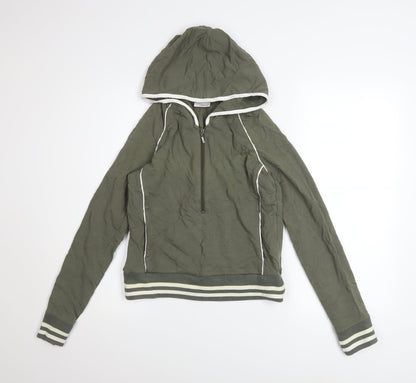 Womens UK Size 10 NEXT Green Pullover Sweatshirt