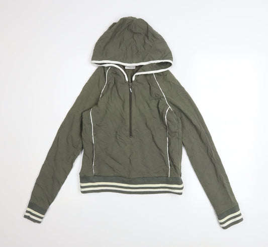 Womens UK Size 10 NEXT Green Pullover Sweatshirt