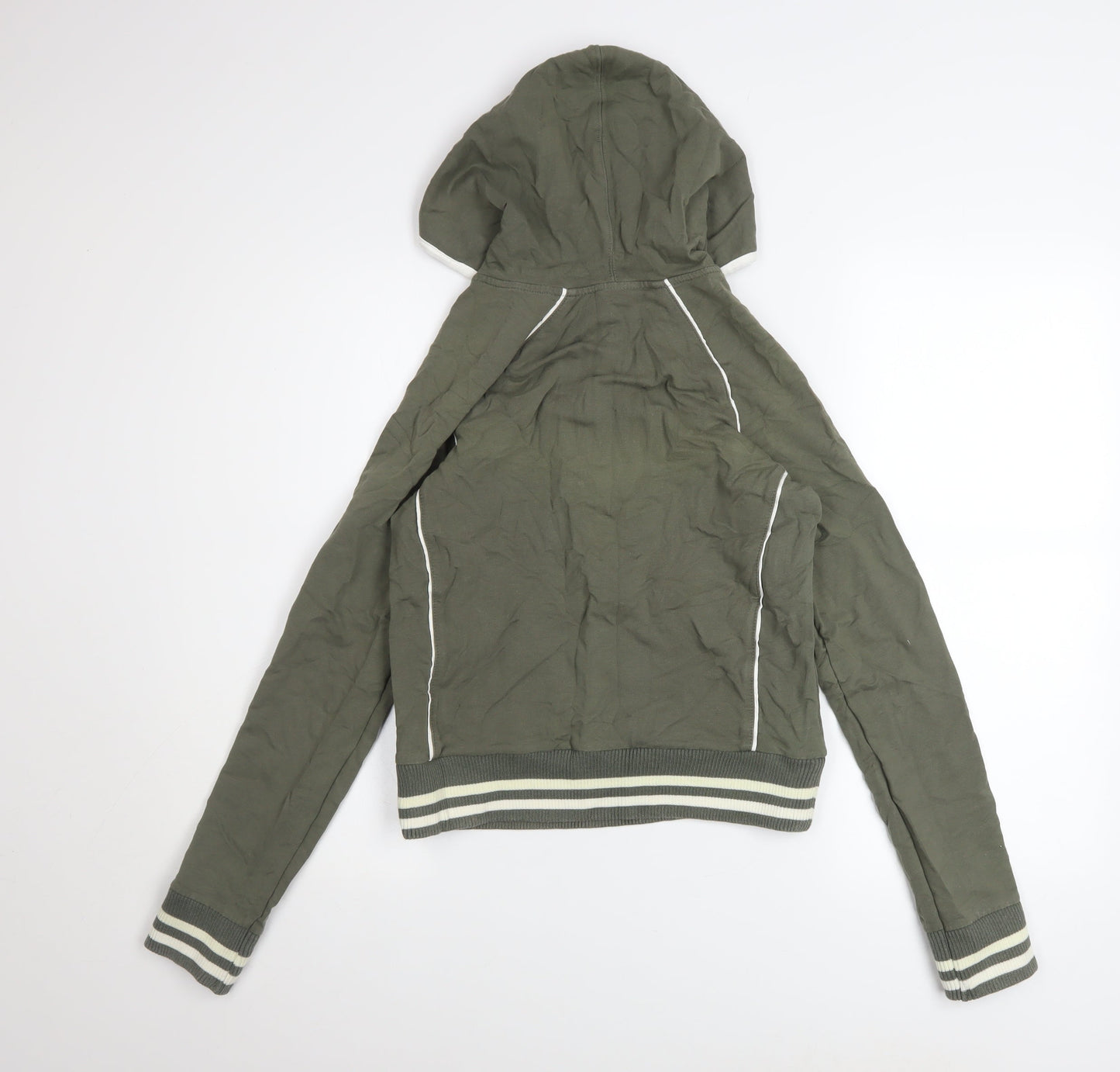 Womens UK Size 10 NEXT Green Pullover Sweatshirt
