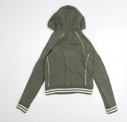 Womens UK Size 10 NEXT Green Pullover Sweatshirt
