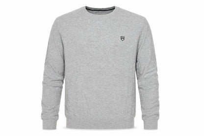 Mens UK Size L XV Kings Grey Pullover Jumper