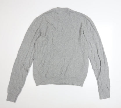 Mens UK Size L XV Kings Grey Pullover Jumper