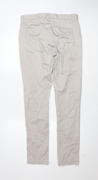 Mens UK Size M NEXT Slim Fit Chino Beige Trousers