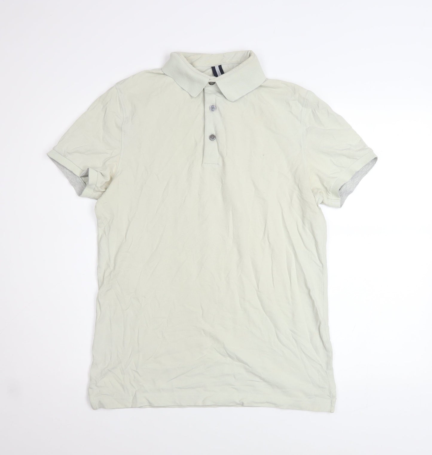 Mens UK Size M PROF JOMO Cotton Blend Polo Shirt