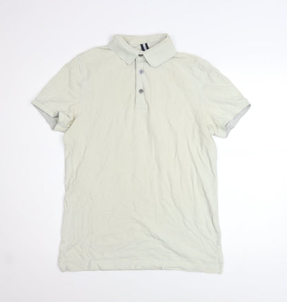 Mens UK Size M PROF JOMO Cotton Blend Polo Shirt