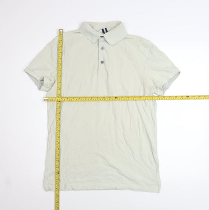Mens UK Size M PROF JOMO Cotton Blend Polo Shirt
