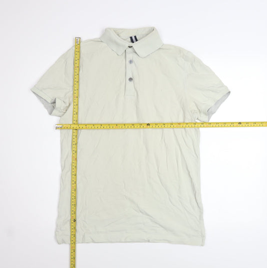 Mens UK Size M PROF JOMO Cotton Blend Polo Shirt