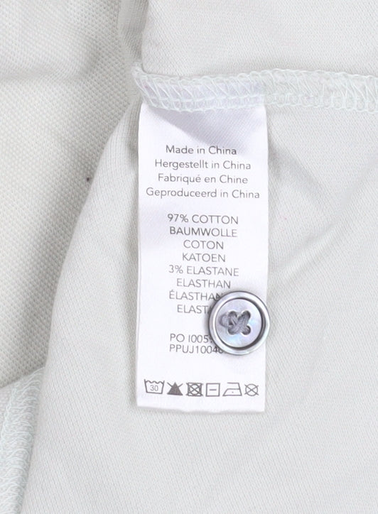 Mens UK Size M PROF JOMO Cotton Blend Polo Shirt