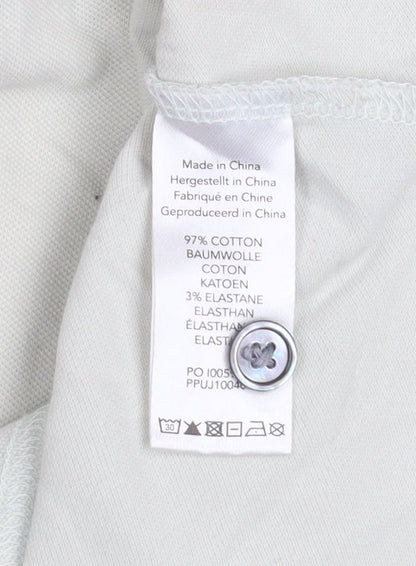 Mens UK Size M PROF JOMO Cotton Blend Polo Shirt