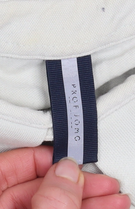 Mens UK Size M PROF JOMO Cotton Blend Polo Shirt