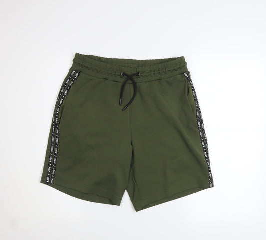 Mens UK Size L Myprotein Regular Fit Athletic Shorts