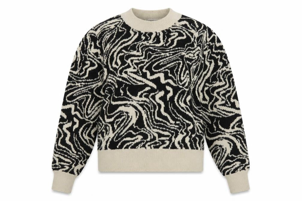 Womens UK Size S Topshop Black Pullover Jumper