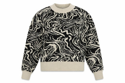 Womens UK Size S Topshop Black Pullover Jumper