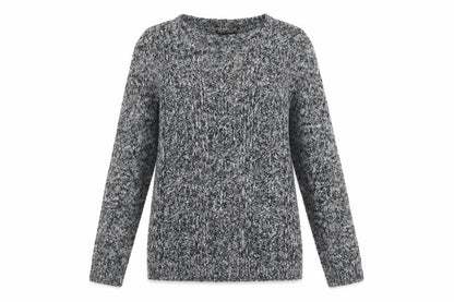 Womens UK Size XS Tommy Hilfiger Grey Pullover Jumper
