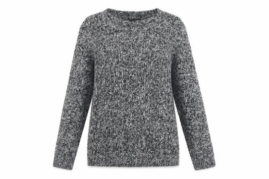 Womens UK Size XS Tommy Hilfiger Grey Pullover Jumper