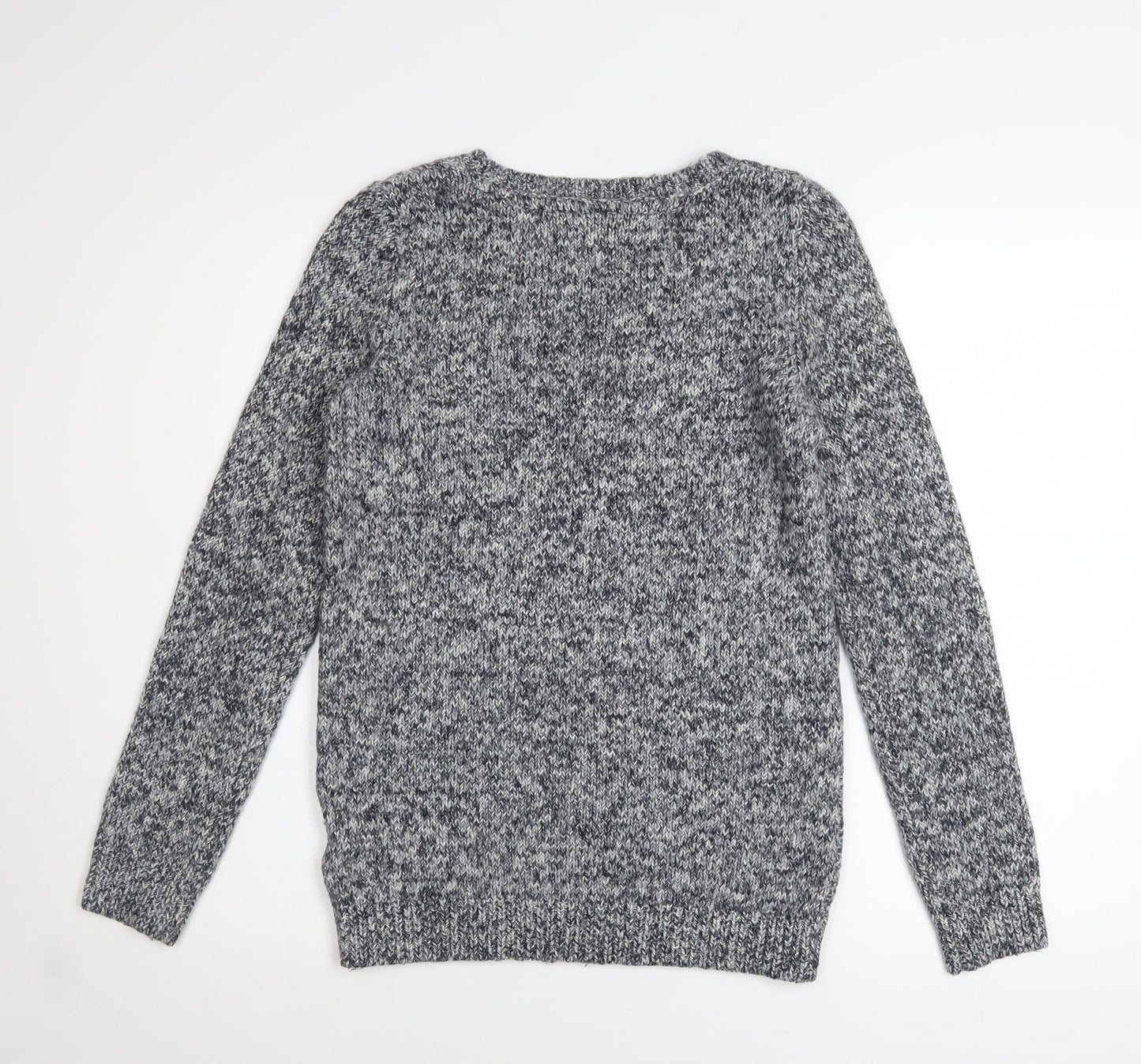 Womens UK Size XS Tommy Hilfiger Grey Pullover Jumper
