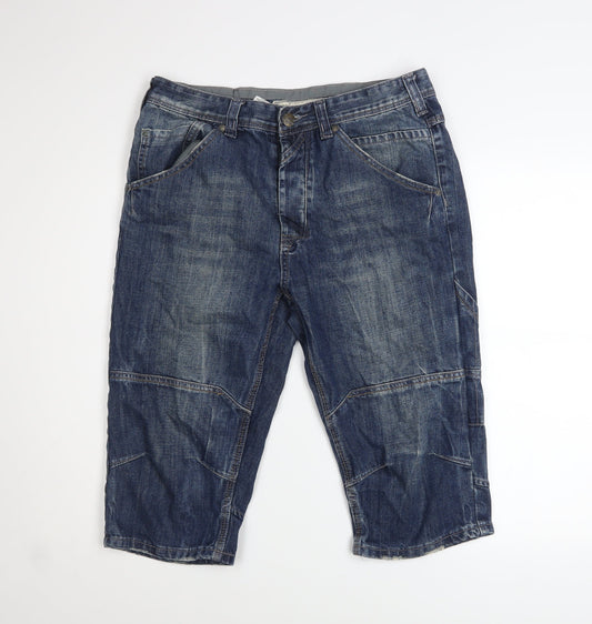 Mens UK Size 32 Burton London Regular Fit Cargo Shorts