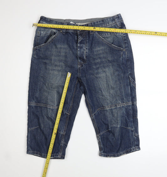 Mens UK Size 32 Burton London Regular Fit Cargo Shorts
