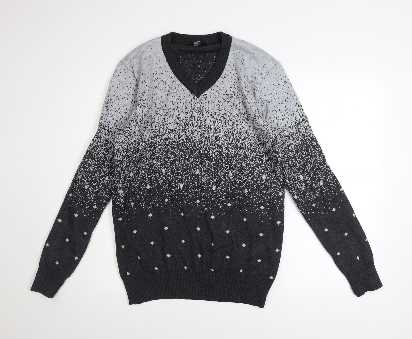Mens UK Size S SELECTION Grey Pullover Sweatshirt
