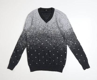 Mens UK Size S SELECTION Grey Pullover Sweatshirt