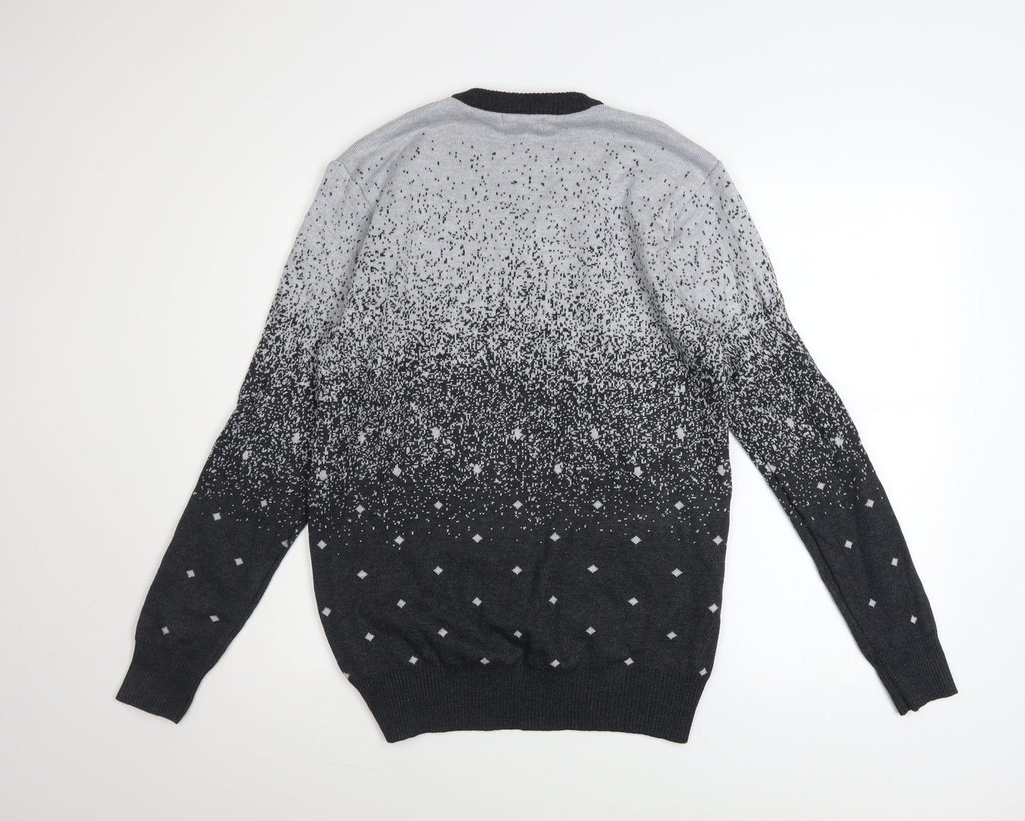 Mens UK Size S SELECTION Grey Pullover Sweatshirt