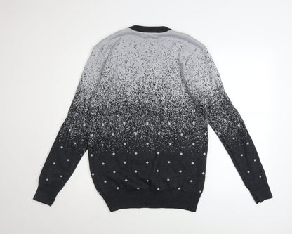 Mens UK Size S SELECTION Grey Pullover Sweatshirt