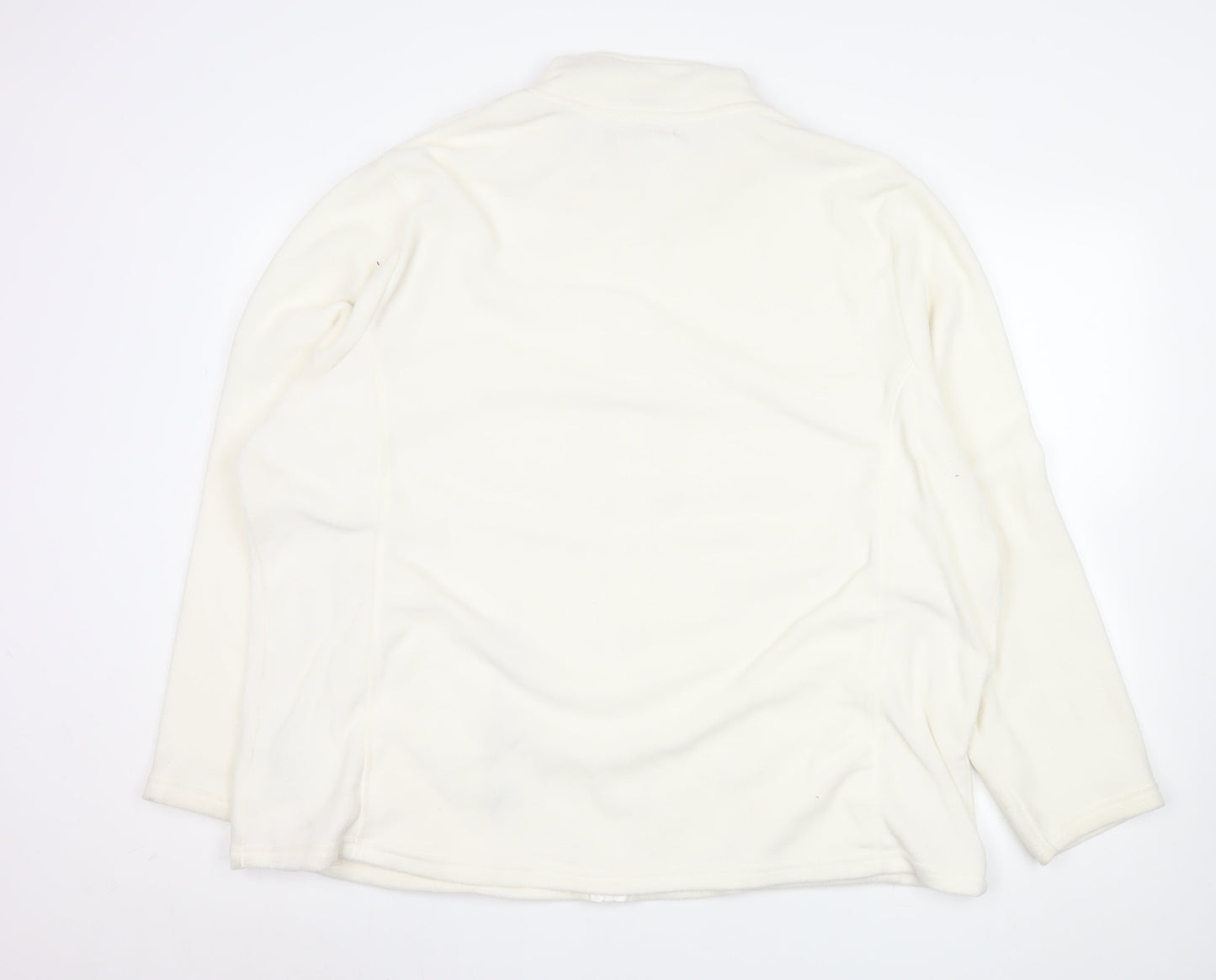 Womens UK Size 24-26 atlasforwomen White Basic Jacket
