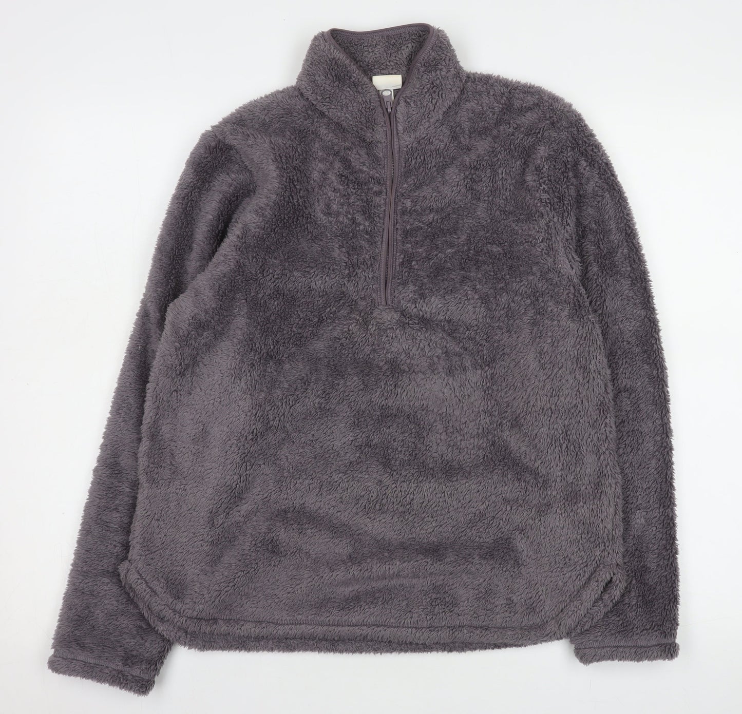 Womens UK Size S H&M Grey Pullover Sweatshirt