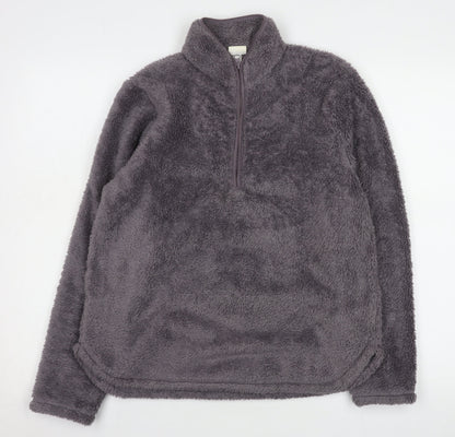 Womens UK Size S H&M Grey Pullover Sweatshirt