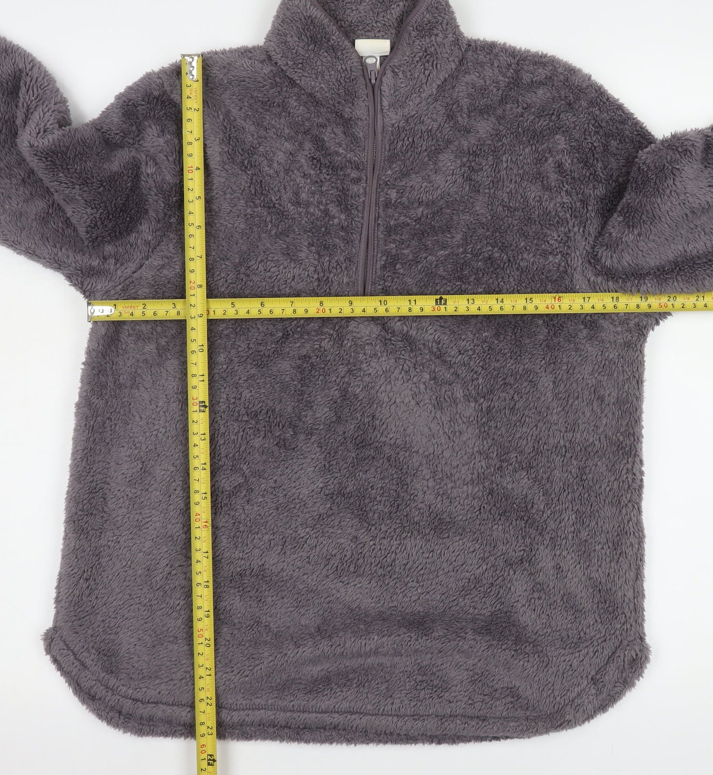 Womens UK Size S H&M Grey Pullover Sweatshirt