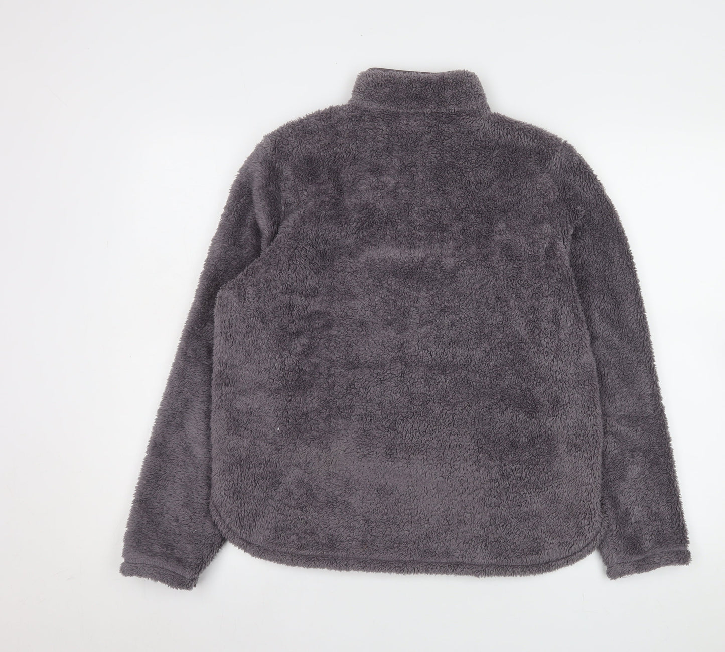 Womens UK Size S H&M Grey Pullover Sweatshirt