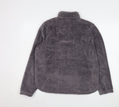 Womens UK Size S H&M Grey Pullover Sweatshirt