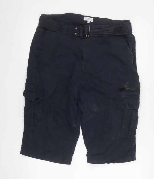 Mens UK Size L NEXT Regular Fit Cargo Shorts